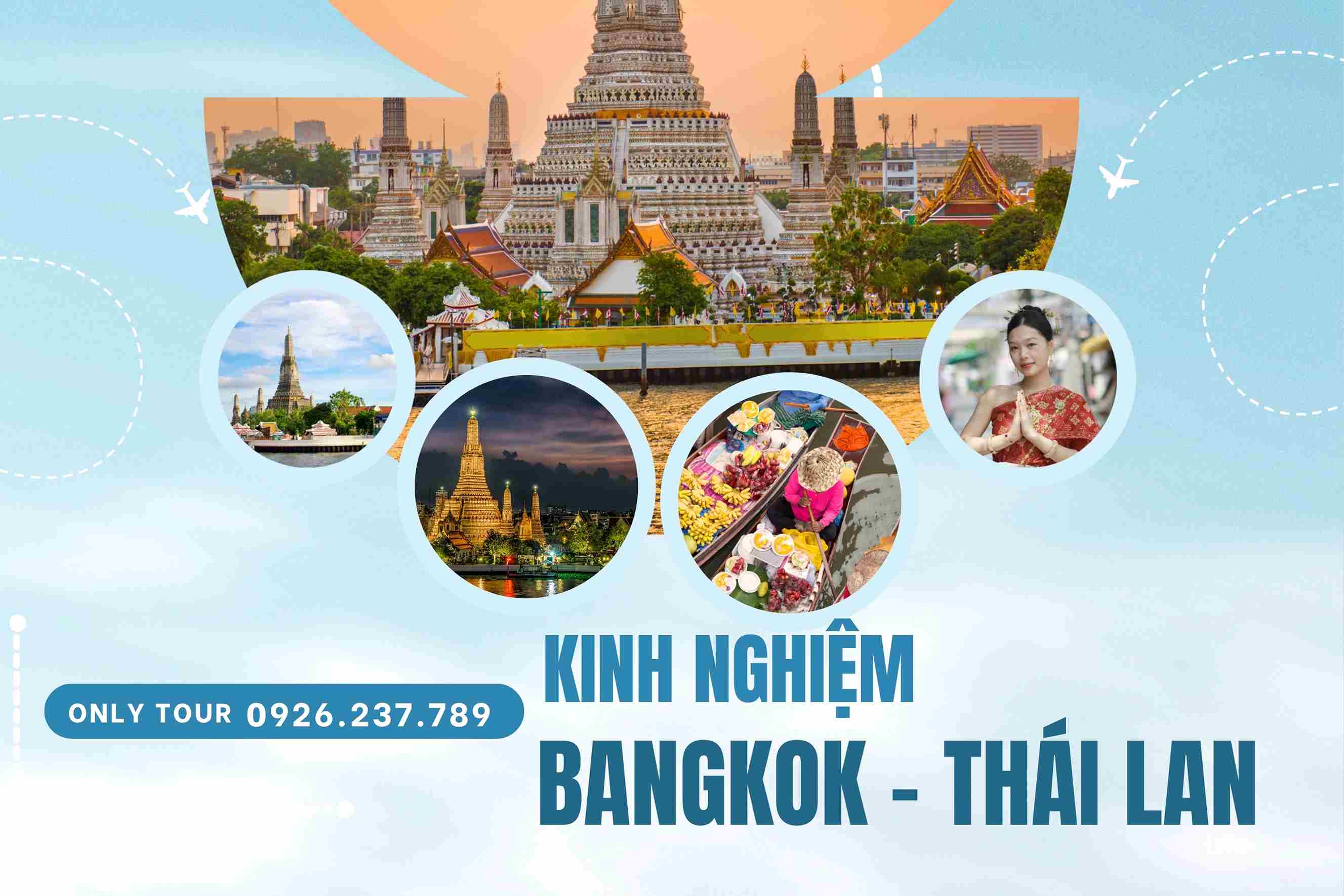 Kinh Nghiệm Du Lịch Thái Lan 2025